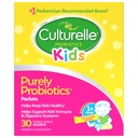 Culturelle Kids Daily Probiotic Packets for Kids, 30 Count - מתוך 1 Pediatrician-Recommend Brand - Flavorless Daily Probiotics for Digestive Health & Immune Support