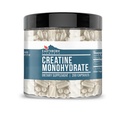 Earthborn Elements Creatine Monohydrate 200 קפסולות, Pure & Undiluted, ללא תוספת