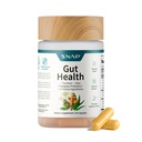תוסף בריאות SNAP Gut - Turmeric, Aloe & Pylopass Probiotics - 17 רכיבים פעילים עבור Bloating הקלה, תמיכה מזיקה & בריאות GI Tract - תוספת תזונתית, 50 קפסולות