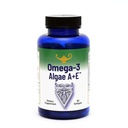 RnA ReSet אומגה 3 Algae A+E - Plant-based DHA & EPA עם ויטמין A ו- E, Fish Oil Alternative (60 Softgels)