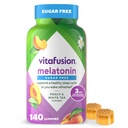 Vitafusion Melatonin Gummy ויטמינים, 140 הרוזן (Pack of 1)
