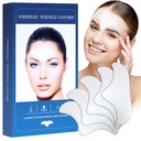 Forehead Wrinkle Patches 12Pcs - כאבי בטן עבור Anti-wrinkles, Anti-Wrinkle עם Aloe Collagen & ויטמין E, Forehead Wrinkles טיפול לנשים