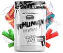 AFTERDARK INHUMAN PRO-Workout אבקה, חיבור משופר של Mind-Muscle, Sustained Energy, Potent Nootropic בלנדר, טבעוני, Gluten-Free, 400 מ"ג Caffeine, No Crash, Candy Rope.