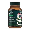 גאיה Herbs Echinacea עליון - Immune Support Supplement - Echinacea Purpurea & Angustifolia Band כדי לתמוך במערכת החיסון * - 60 טבעוני נוזלי Phyto-Capsules (30 יום אספקה)