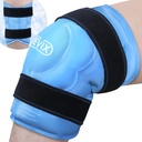 REVIX 20'XXXL Knee Ice Pack Wrap Around All Knee, חבילת קרח גדולה להורדת משמעת, Cold Compress Therapy, Reusable Ice Wraps for Back, Shoulderlaxation, Post-Workout Recovery
