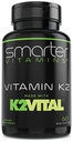 ויטמין K2 MK7 100mcg, מיוצר עם K2VITAL ו Kale, 60 נוזל Softgels
