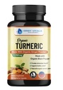 כורכום Turmeric Curcumin עם Black Pepper & ג'ינג'ר 2250 מ"ג - Ultra Potent Turmeric תוסף עם 95% Curcuminoids & BioPerine לתמיכה משותפת, Enhanced Bioavailability, Immune Health - 90 קפסולות טבעוניות