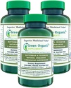תוספי ירקות אורגניים Butterbur, Feverfew, Analgesic, Painkiller, & Headache Suppressor, 90 VCaps, High Absorbable, non-GMO, Gluten-Free (Pack of 3)