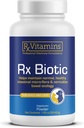 Rx ויטמינים Rx Biotic - אבקת פרוביוטיים לכלבים וחתולים - תמיכה תזונתית ופרוביוטית לכלבים Gut Health - כלב פרוביוטיקה לבריאות העיכול - 1.25oz