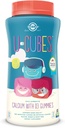 Solgar U-Cubes ילדים Calcium עם ויטמין D3, 120 חניכיים - Strawberry Flavor - תומך עצמות ושיניים בריאות - non GMO Gluten חינם, חלב חינם - 60 משרתים