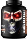 JNX SPORTS The Curse! Ultra Premium Whey חלבון אבקת שוקולד כפול 5lb | 25g חלבון Per Serve, מקור ראשוני Whey Isolate