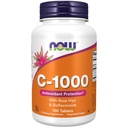 תוספי מזון עכשיו, ויטמין C-1,000 עם רוז & Bioflavonoids, Antioxidant Protection *, 100 טבליות