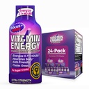 ויטמין אנרגיה Focus+ תוספת כוח אנרגיה לירות ברי 24 Pack, 260 מ"ג טבעי Caffeine, B-Vitamins, CoQ10, Amino Acids, Focus, Productivity & Clarity, Zero Sugar, Gluten-Free, 1.83 floz ozoz ozozozozozoz ozozozoz ozozoz ozozozozoz ozoz oz ozoz ozoz