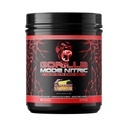 Gorilla Mind - Gorilla Mode Nitricrated Stimulant Free Pre-Workout - Best Tasting & Most Pro Stimulant Free Pre-Workout/Massive Pump