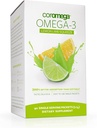 קורומוגה אומגה 3 שמן דגים, 650 מ"ג של אומגה 3 עם 3X Better Absorption Than Softgels, Lemon Lime Flavor, 90 Single Serve Squeeze Packets