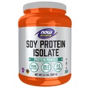 Now Foods Sports Nutrition, Soy Protein Isolate 20 גרם, 0 פחמימות, אבקת Unflavored, 2Poundate