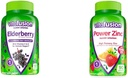 Vitafusion Elderberry & Zinc Gummy ויטמינים Immune, 90ct