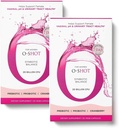 O-Shot 2 Pack טבעוני Vaginal Probiotic + Prebiotic for Women, Cranberry Extract, Chicory Root, Vaginal pH, Urinary Tract, Digest, Bloating, non GMO, Gluten Free, 60 Vege-Capsulesulesulesulesulesulesulesulesulesulesulesulesulesules, Urinary Tract, Digest, Bloating, Bloating, Non GMO, non GMO, Non GMO, Non GMO, Gluten Free, Gluten Free, Gluten Free, Gluten Free, 60
