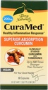 טרי באופן טבעי CuraMed 200 מ"ג - 60 טבעונים Softgels - העליון Absorption BCM-95 Curcumin תוסף, מקדם תגובה דלקתית בריאה - non-GMO, Gluten-Free, כשר - 60 משרתים