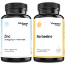 3in-1 Zinc Picolinate Magnesium Glycinate תוספי ויטמינים B6 + Berberine 1500 מ"ר תוסף | Reproductive & פריון בריאות, הורמון איזון, תמיכה כספית 30 יום אספקת מזון