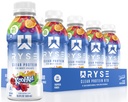 משקה חלבון בהיר - Kool-Aid Tropical Punch - 100 קלוריות, 22g Whey Isolate חלבונים שקד, סוכר חינם, 0g Fat & Lactose-Free - מרעננים מוכן-to-Drink Beverage - 16.9 oz בקבוקים (12-Pack)