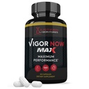 Justified Laboratories Vigor Now Max 1600MG Men's Health Formula 60 קפסולות