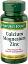 Nb VIT Cal / Magic / Zinc Size 100s Nature's Bounty Calcium - מגנזיום-Zinc Caplets 100 Count