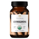 Truvani Organic Ashwagandha | Daily Energy, Positive Mood Support, Supports Brain Health