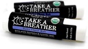 קח נשימה בייבי צ'סט רוב Stick 2pk, 100% טבעי, Soothing Lavender & Eucalyptus, Oil Free, Cruelty Free