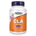 תוספי מזון, CLA (Congated Linoleic Acid) 800 מ"ג, שמן תזונתי, 90 Softgels