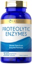קרלייל Proteolytic Enzymes | 300 קפסולות | תוסף Systemic Broad Spectrum