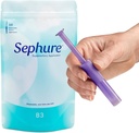 Easy-to-Use Suppository Applicator for Women and Men, Applicator for Suppositories for Constipation from different Brands, 1-Pack, 10Count, Size B3