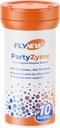 PartyZyme for Post-Celebration Health, Sober Up Pill, Better Morning, Party Smart Support, Liver Support, Natural Enzyme Booster Made in USA, NADH, DHM, L-theanine, VITAMIN C, 10 טבליות, GMP