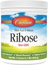Carlson Labs Ribose 100% טהור d-Ribose, 500g