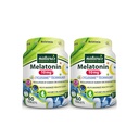 NATURESENTIALS מלטונין 10 מ"ג | Immediate & Extended Release | Advanced Cyclosome Liposomal Delivery | Non-GMO, Gluten Free, Vegetarian | 60 טבליות (2 Pack)