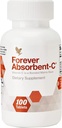 Forever Living - Absorbent-C - Orange and Honey Flavor with Oat Bran - ויטמין C תוסף לתמיכה ב-Immune ובריאות העור - 100 טבליות צ'כות