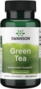 Swason Green Tea Extract תוספי - Antioxidant Rich - 500 MG Green Teaאבק - 100 קפסולות