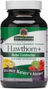 תשובתי של הטבע הות'ורן ברי 90-Capsules | תמיכה ב- Heart and Circulatory System function