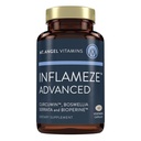 אנג'ל ויטמיןs: Inflameze Advanced בריאות משותפת, הגנה משותפת, תוסף Turmeric, 60 קפסולות