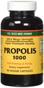 Propolis-Raw Unמעבד 1000mg Y.S. Organic Bee Farms 90 Caps