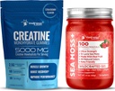 Goodness LABSRX Sea Mosss Gel Strawberry עם קריטין חניכיים