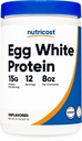 אבקת חלבון נוזלי ביצה לבנה 8oz (לא משועבד) - Non-GMO, Gluten Free