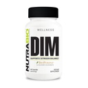 NutraBio DIM תוסף, תומך Estrogen Balance, 100 מ"ג - 60 קפסולות ירקות