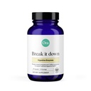 Ora Organic Multi-Enzyme תוסף - טבעוני, Gluten Free Enzy for Digestion with Probiotics for Gut Health, Bloating, Constipation and Gas Relief - 30 Easy to Swallow כמוסות