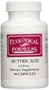 Cardiovascular Research Butyric Acid Tablet, 90 Count