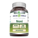 פורמולה מדהימה Noni 400 Mg ל-240 קפסולות