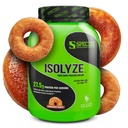 אכילת מינים Isolyze אבקת חלבון Whey, 100% Whey Isolate עבור בניין שרירים, 27.5g חלבון Per Scoop, No Sugar & Low Fat (Cinnamon Donut, 44 משרתים)