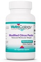 Accology Modified Citrus Pectin תוסף לתמיכה ב- Gut - קפסולות Ctrus Pectin Modified לגברים ונשים, Hypoallergenic, Gluten Free, מופחת משקל מולקולרי - 120 קפסולות צמחוניות