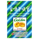 Goldenגרון Lozenge (Honeysuckle Original Flavor) (Throat, Immune, Respiratory Support) (Jinsangzi Houpian) (12 Lozenges) (1 Pack)