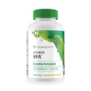 Youngevity Ultimate EFA - מקור אורגני של חומצות שומן חיוניות | אומגה 3, 6, ו-9 | עשוי מ Borage, Flax & Fish שמן | 180 Count (Pack of 1)